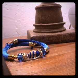 Vetro Artistico Murano velvet Italian bracelet
